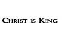 "Christ is King" tattoo design idea