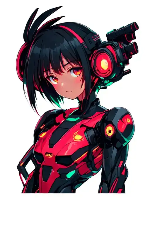 Neon Genesis Evangelion tattoo design idea