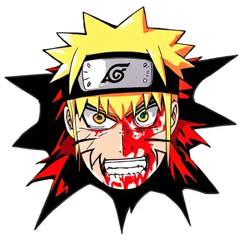 pain naruto tattoo design idea