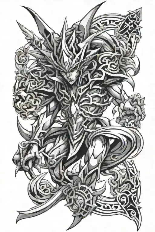 Yugioh Exodus tattoo design idea