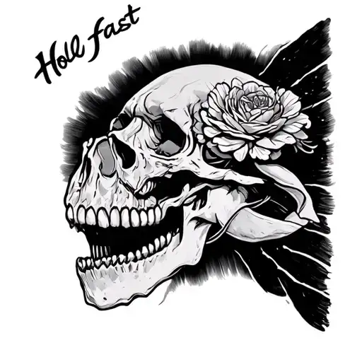 Hold fast 1986 tattoo design idea