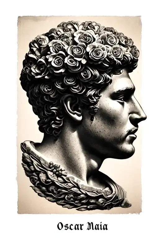 "Oscar Maia" Naxos Portar, tattoo design idea