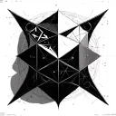 Design Concept: Metatron’s Cube with Platonic SolidsCore Structure:* Metatron’s Cube: Begin with the traditional 13-ci tattoo design idea