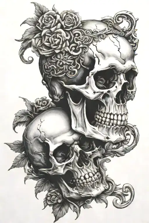 philosophy seneca stoic memento mori tattoo design idea
