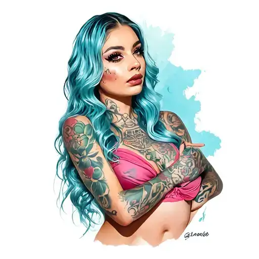 sissy, transgender girl not operative, slut, sibmissive tattoo design idea