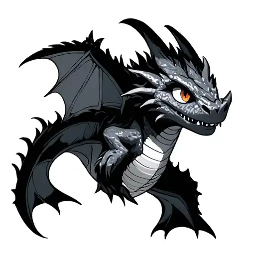 Httyd tattoo design idea