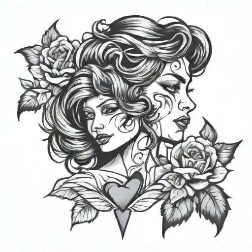 Domestic Violence Survivor tattoo design idea