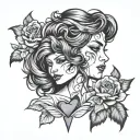 Domestic Violence Survivor tattoo design idea