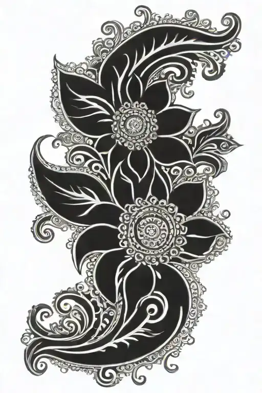 Henna tattoo design tattoo design idea