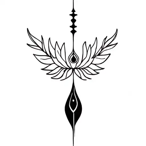 Fleetwood Mac Rhiannon tattoo design idea