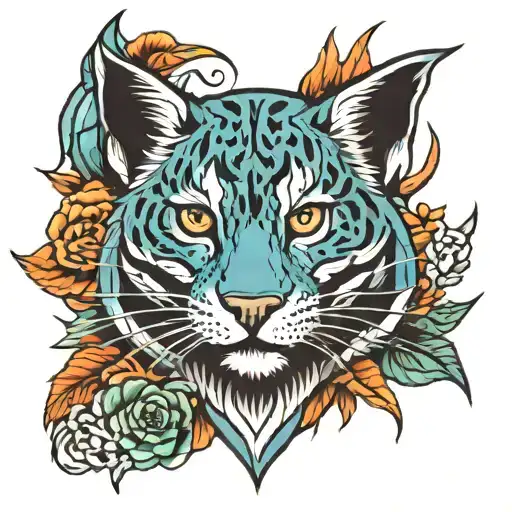 american traditional tattoo design idea