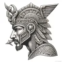 Assyrian tattoo design idea