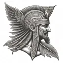 Assyrian tattoo design idea