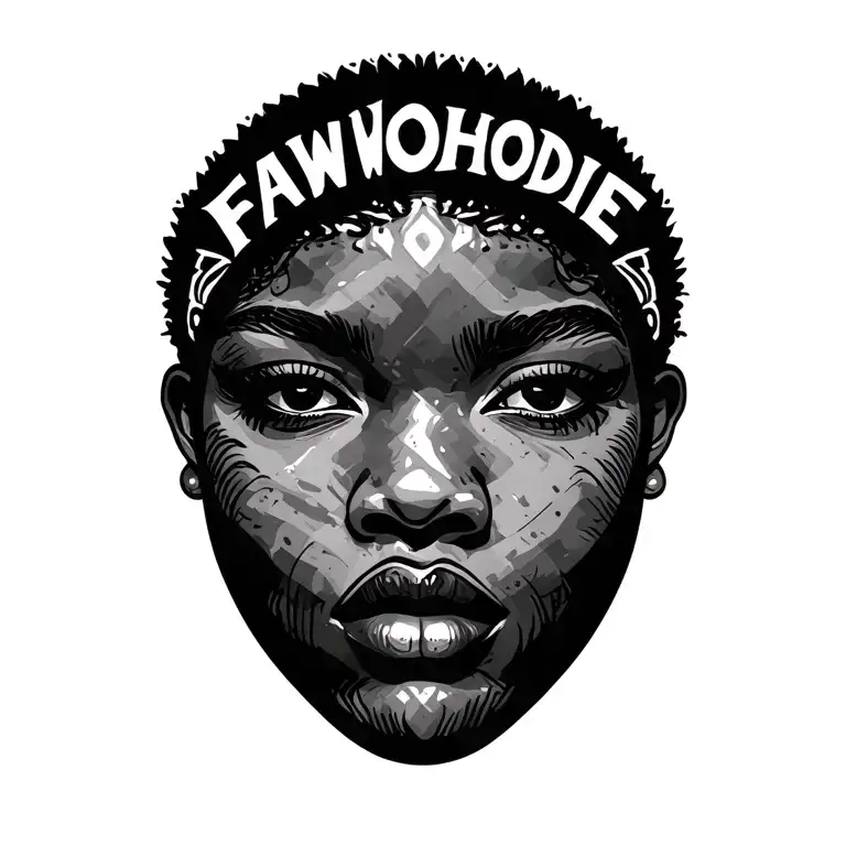 "Fawohodie" Ghana Inspired Tattoo tattoo design idea