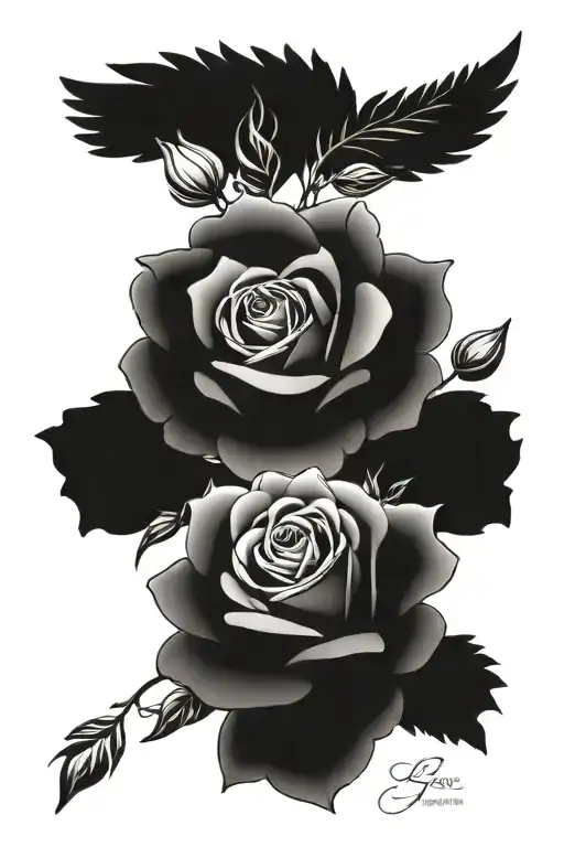 Song of Solomon 4:7 tattoo design idea