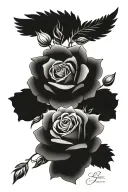 Song of Solomon 4:7 tattoo design idea