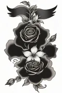 Song of Solomon 4:7 tattoo design idea
