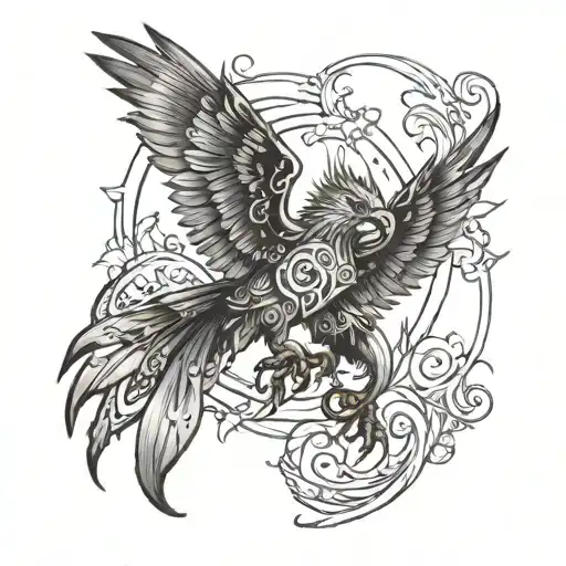 Stormlight Archive tattoo design idea