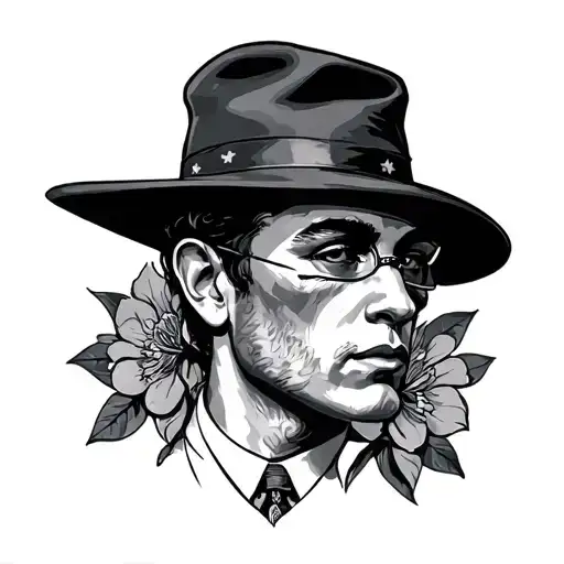 Hudson tattoo design idea