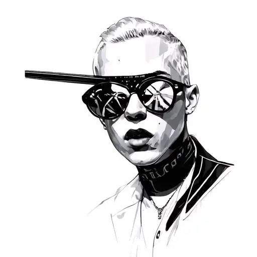 depech mode tattoo design idea