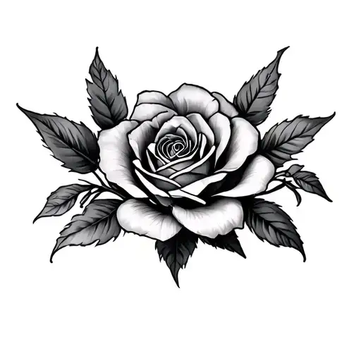 Collarbone tattoo design idea