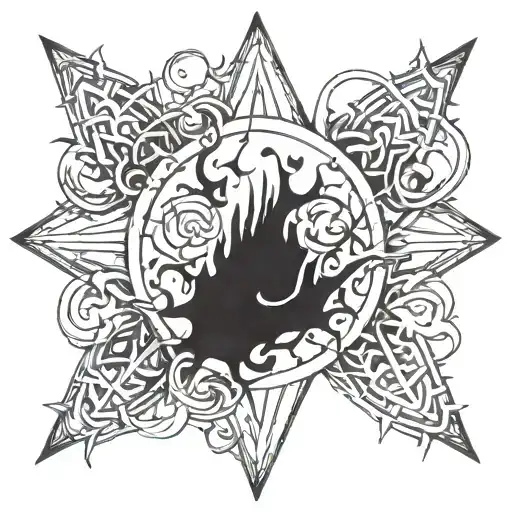 "CHAOS" tattoo design idea