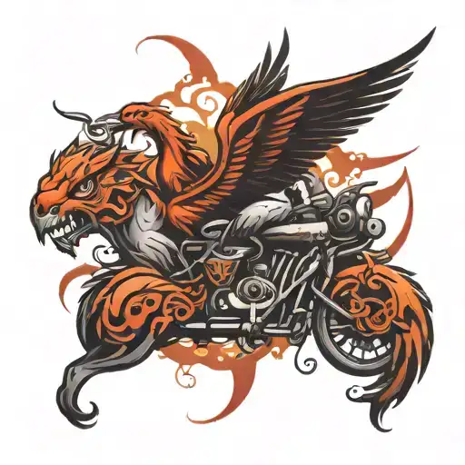 no alternative for hard work design tattoo design idea