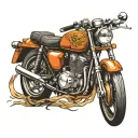 no alternative for hard work design tattoo design idea