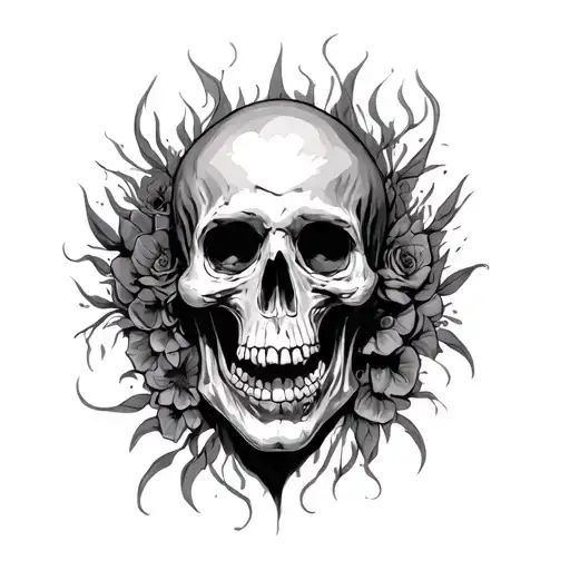 mon psychopathe tattoo design idea