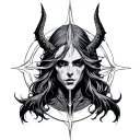 aard, yrden, igne, quest, axis incorporate tattoo design idea