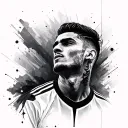 Dybala tattoo design idea