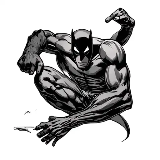 Daredevil tattoo design idea