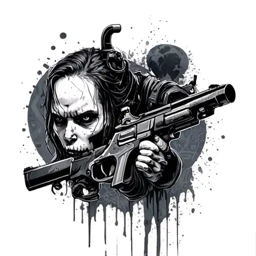 all resident evil games tattoo design idea