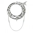 Filler Space tattoo design idea