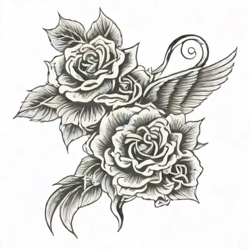 in memory of mom tattoo design tattoo design idea