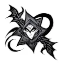 Yu-Gi-Oh tattoo design idea