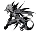 Yu-Gi-Oh tattoo design idea