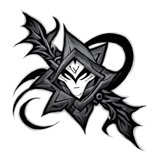 Yu-Gi-Oh tattoo design idea