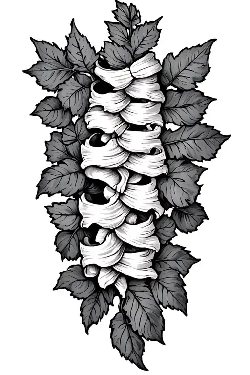 VINE FROM COLLARBONE TRAVELLING DOWN ARM TO ABOVE THE ELBOS FINE LINE  tattoo design idea