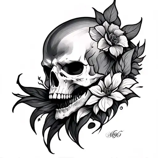 Mtg tattoo design idea