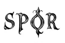 "spqr" tattoo design idea