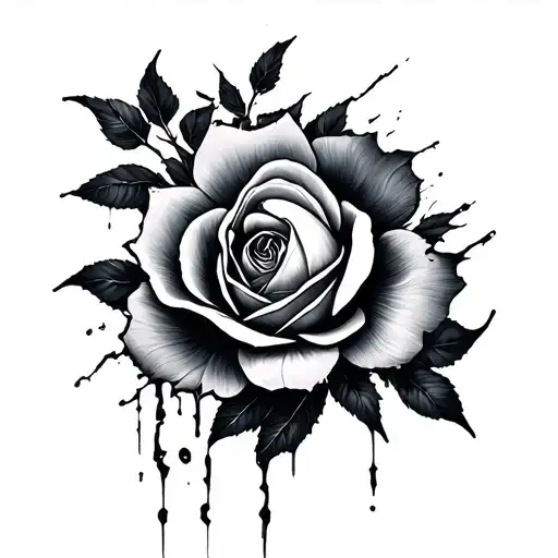beautifully Broken tattoo design idea