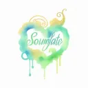 soulmate love eternal tattoo design idea