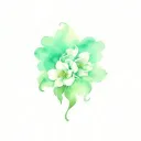 soulmate love eternal tattoo design idea