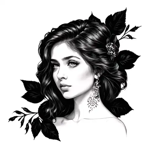 Alexandra tattoo design idea