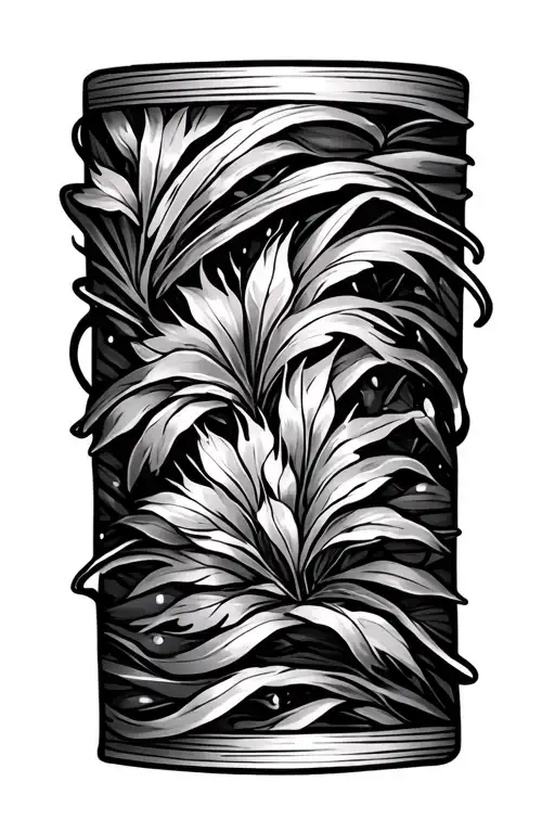 fijian arm band tattoo design idea