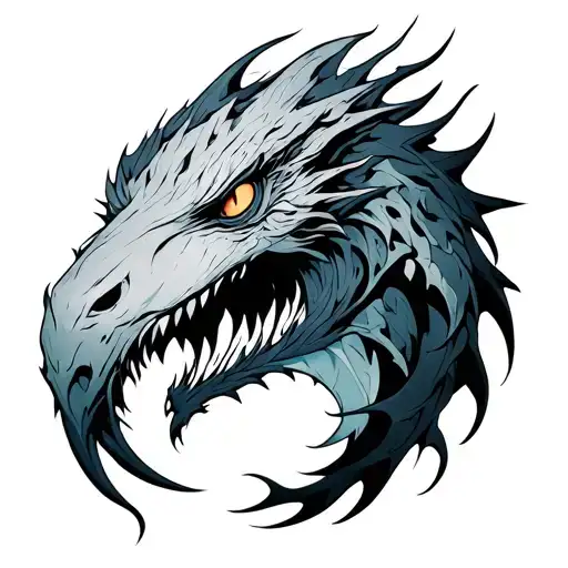 Morphling Dota 2 tattoo design idea