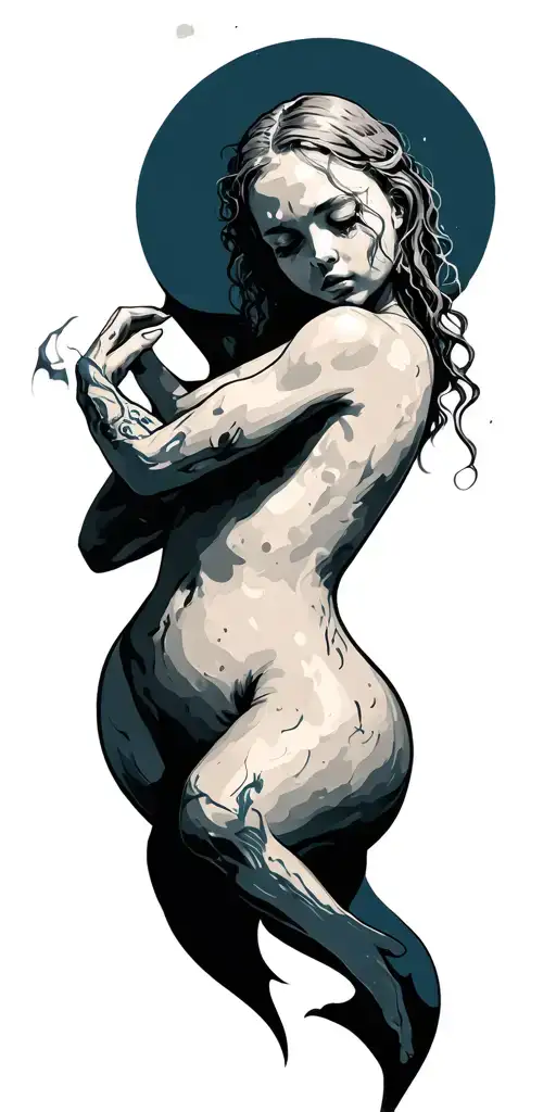 Abortion tattoo design idea