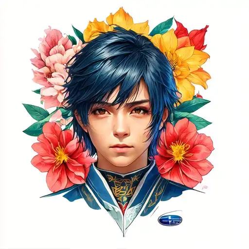 Natsuki Subaru tattoo design idea