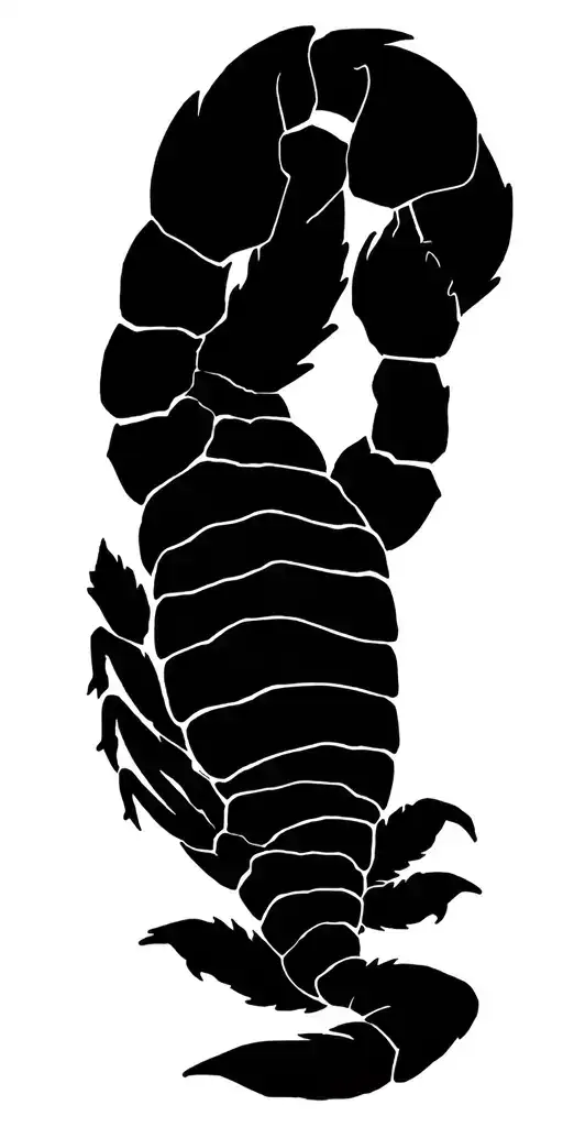 Scorpion tattoo design idea